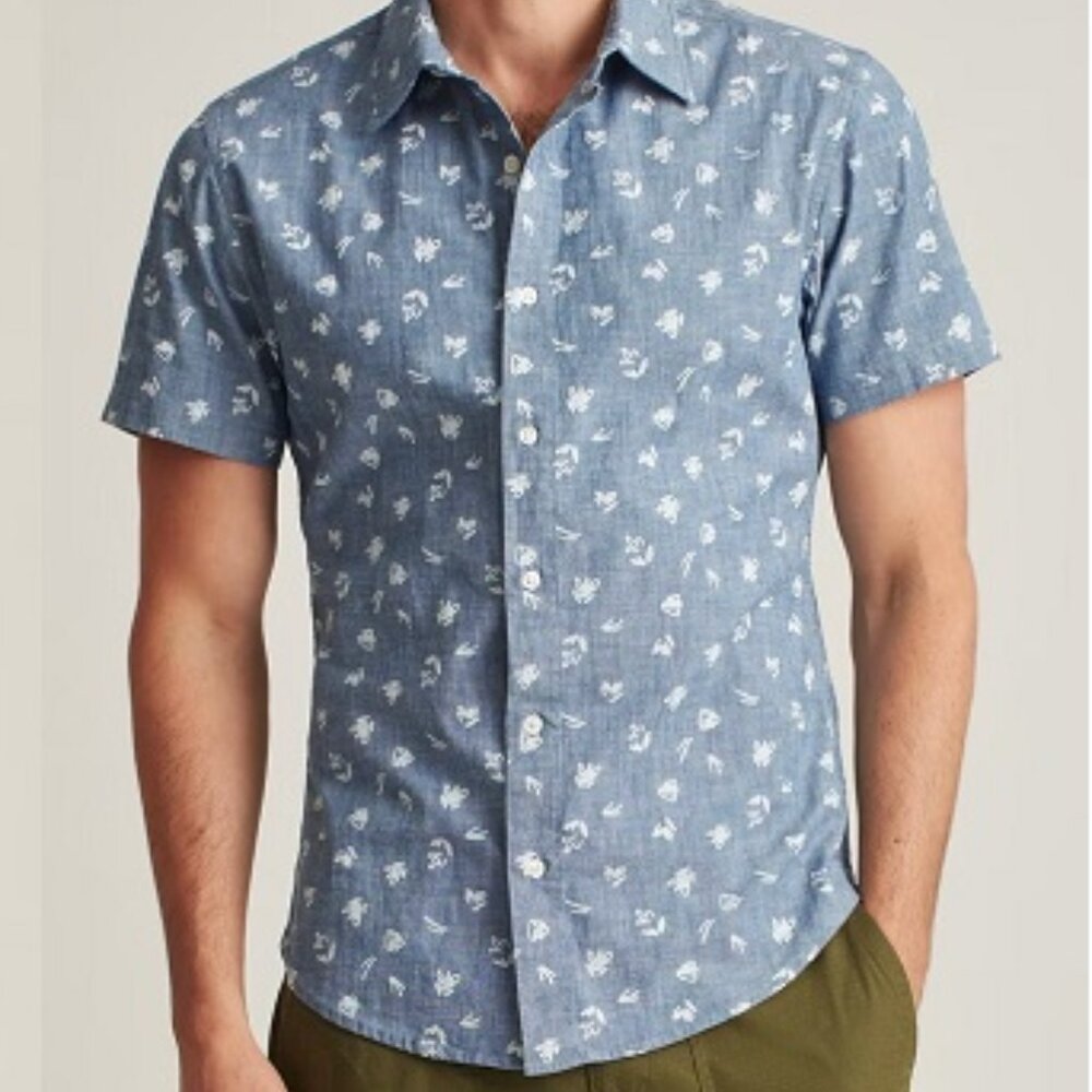 Bonobos Stretch Riviera Short Sleeve Shirt